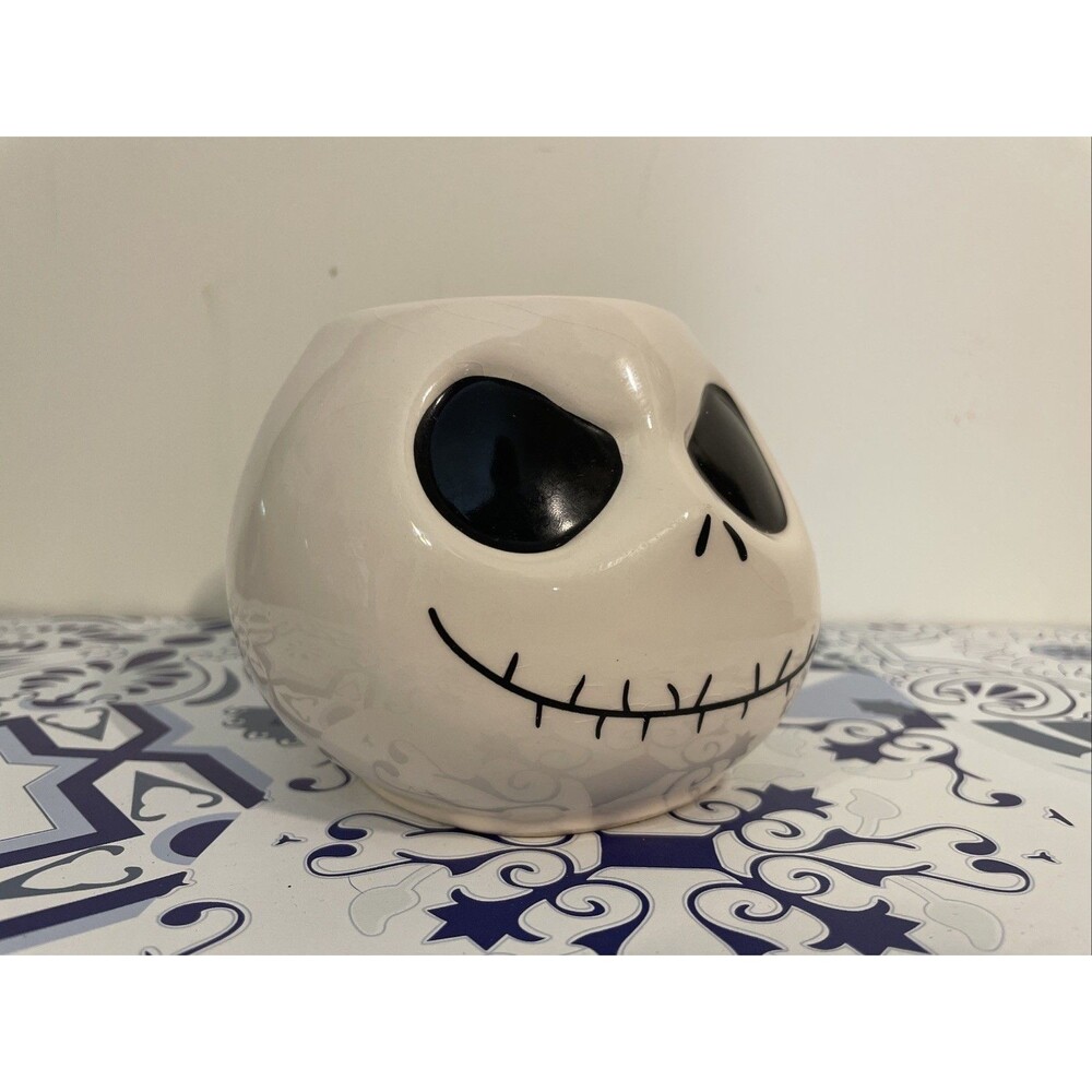 Disney's Nightmare Before Christmas Jack Skellington Ceramic Coffee Mug